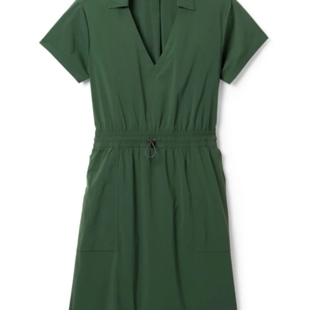 REI Co-op Forest Green Dress, Size M